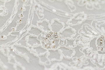 Image showing Special lace