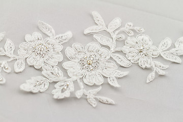 Image showing White lace