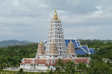 Image showing Temples in the forest