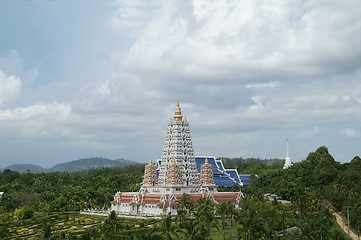 Image showing Temples in the forest