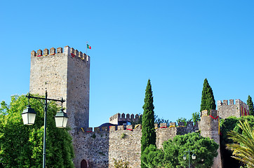 Image showing Alter do Chao castle, Portugal