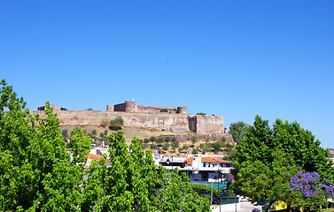 Image showing Fort in Castro Marim, Algarve,Portugal 