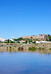 Image showing Landscape of Castro Marim, Portugal 