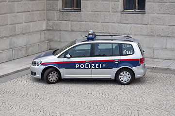 Image showing Police car.