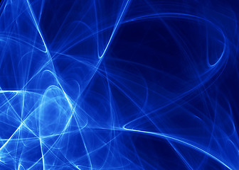 Image showing deep blue theme