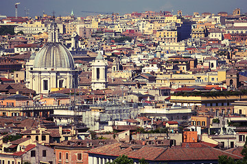 Image showing roofs of rome