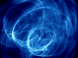 Image showing abstract energy formation