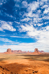 Image showing Monument Valley