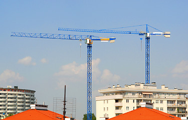 Image showing Construction industry