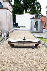 Image showing Cemetary architectures - Europe