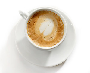 Image showing coffee cup