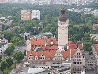 Image showing Leipzig aerial view