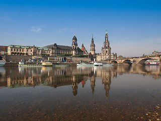 Image showing Dresden Hofkirche