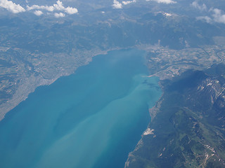 Image showing Bodensee lake