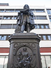 Image showing Leibniz Denkmal Leipzig