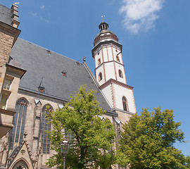 Image showing Thomaskirche Leipzig