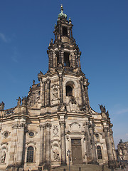 Image showing Dresden Hofkirche