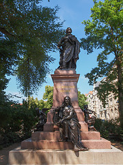 Image showing Mendelssohn Denkmal Leipzig