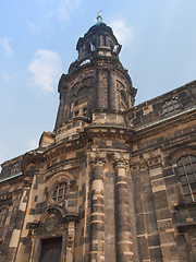 Image showing Kreuzkirche Dresden