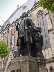 Image showing Neues Bach Denkmal