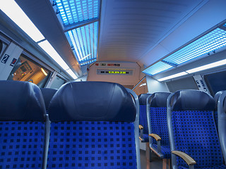 Image showing German regional train
