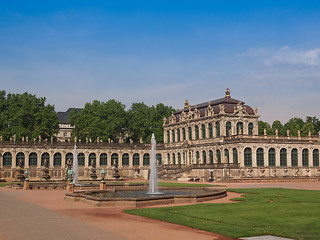 Image showing Dresden Zwinger