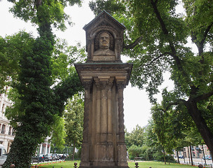 Image showing Altes Bach Denkmal