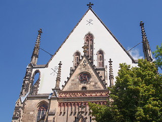 Image showing Thomaskirche Leipzig