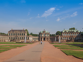 Image showing Dresden Zwinger