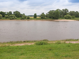 Image showing Elbe river