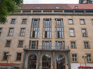 Image showing Dresden rathaus