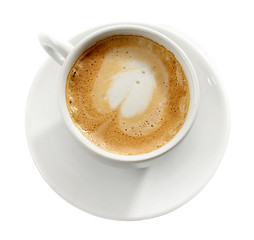 Image showing coffee cup