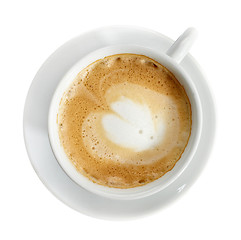 Image showing coffee cup