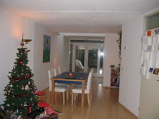 Image showing Christmas Living Room