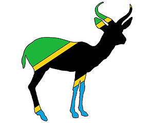 Image showing Tanzania antelope