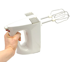 Image showing Hand held mixer