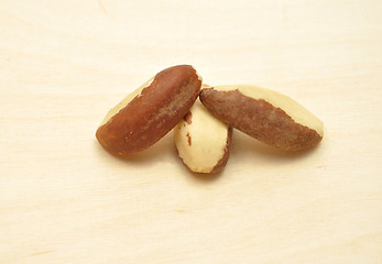 Image showing Detailed but simple image of para nut