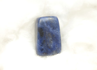 Image showing Sodalite on cotton