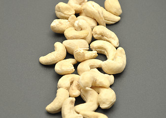 Image showing Detailed and colorful image of cashew nut