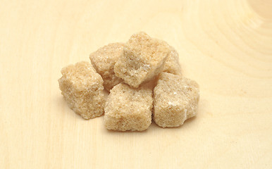 Image showing Detailed and colorful image of brown cane sugar