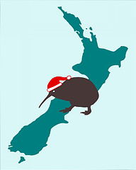 Image showing Kiwi is looking forward to christmas in New Zealand