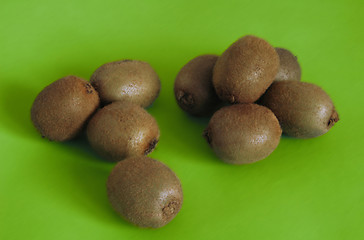 Image showing Green kiwi