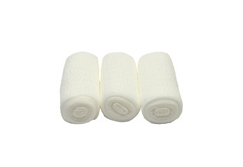 Image showing Gauze bandages