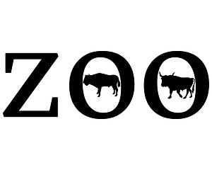 Image showing Zoo animals