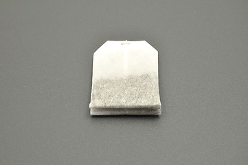 Image showing Detailed but simple image of tea bag