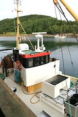 Image showing Shrimp trawler