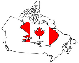 Image showing Bullfrog Canada