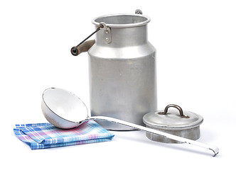 Image showing Milk can 