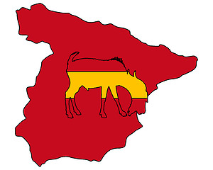 Image showing Spanish he-goat