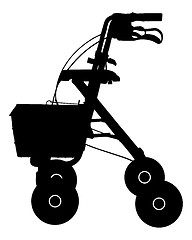 Image showing Walking frame